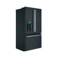 Cafe Counter-depth 22.2-cu ft Smart French Door Refrigerator with Ice Maker, Water and Ice Dispenser (Matte Black) ENERGY STAR "CYE22TP3MD1"