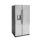 GE Profile Counter Depth Freestanding Side by Side Refrigerator with 21.94 Cu. Ft. Total Capacity, Fingerprint Resistant Stainless, Showcase LED Lighting, Turbo Cool Setting, External Water/Ice Dispenser, Advanced Water Filtration, "PZS22MYKFS"