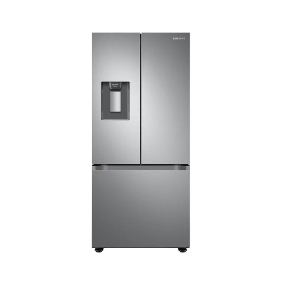 Samsung 22-cu ft Smart French Door Refrigerator with Ice Maker and Water dispenser (Fingerprint Resistant Stainless Steel) ENERGY STAR "RF22A4221SR"