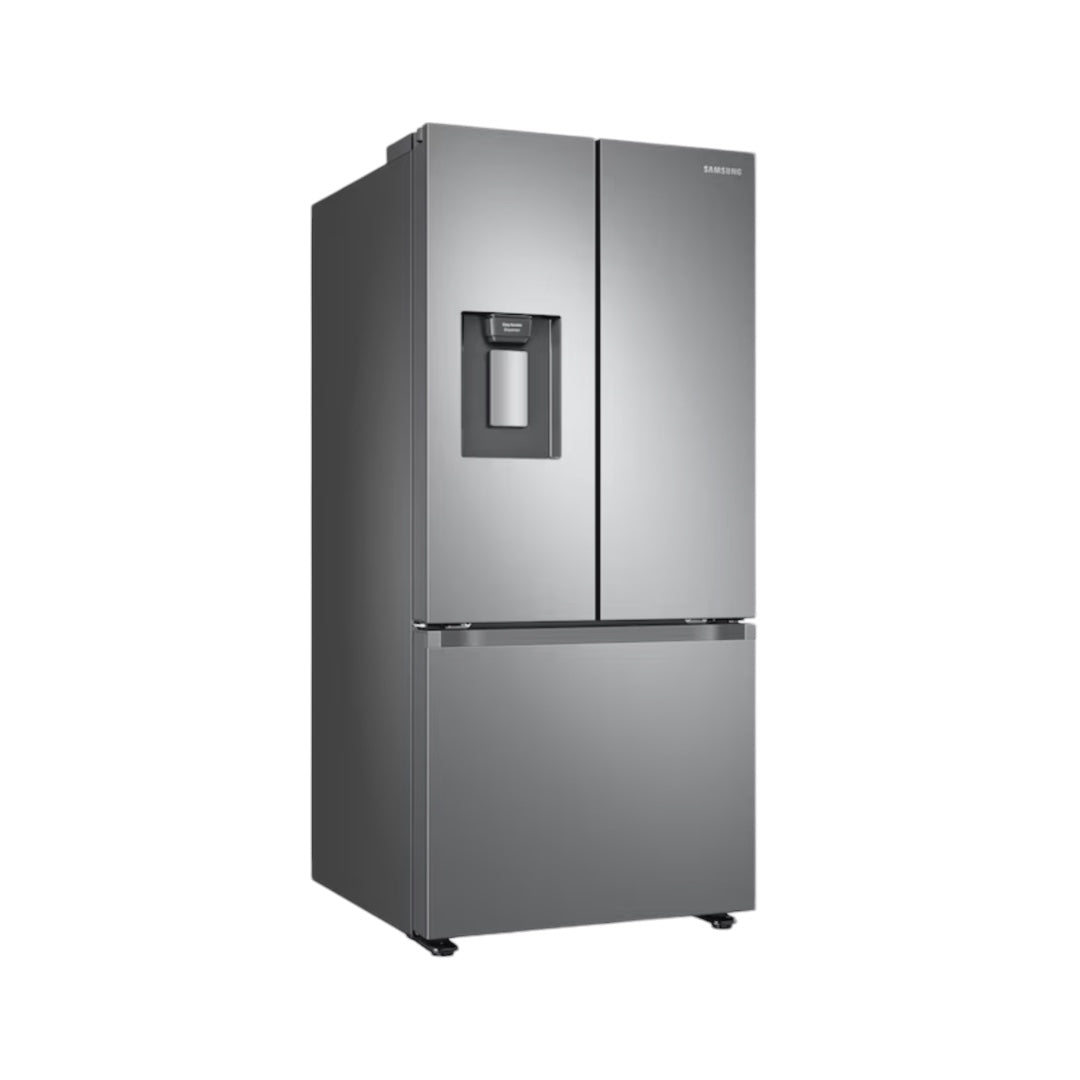 Samsung 22-cu ft Smart French Door Refrigerator with Ice Maker and Water dispenser (Fingerprint Resistant Stainless Steel) ENERGY STAR "RF22A4221SR"