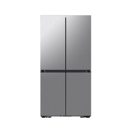 Samsung 29-cu ft 4-Door Smart French Door Refrigerator with Dual Ice Maker and Water Dispenser and Door within Door ( Stainless Steel ) "RF29A9671SR"