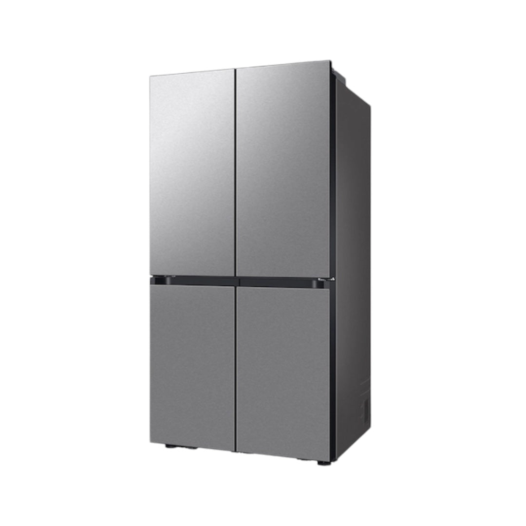 Samsung 29-cu ft 4-Door Smart French Door Refrigerator with Dual Ice Maker and Water Dispenser and Door within Door ( Stainless Steel ) "RF29A9671SR"