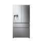 Hisense PureFlat 25.6-cu ft 4-Door Smart French Door Refrigerator with Ice Maker, Water and Ice Dispenser (Stainless Steel) ENERGY STAR "HRM260N6TSE"