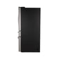 GE Profile Freestanding 4-Door Smart French Door Refrigerator with 28.7 cu. ft. Capacity, Dual-Dispense AutoFill Pitcher, 4 Glass Shelves, Gallon Bins, Adjustable Temperature Drawer, TwinChill Evaporators, and Auto Ice Maker "PGE29BYTFS"