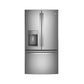 GE 27.7-cu ft French Door Refrigerator with Ice Maker, Water and Ice Dispenser (Fingerprint-resistant Stainless Steel) ENERGY STAR "GFE28GYNFS"