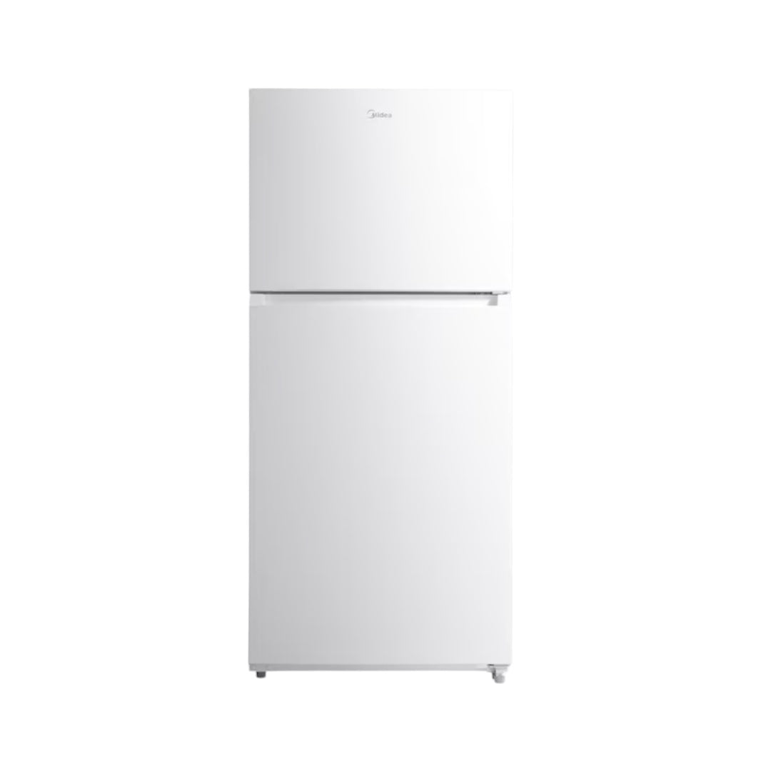 Midea 18.1-cu ft Top-Freezer Refrigerator (White) Garage Ready ENERGY STAR "MRT18D3BWW"