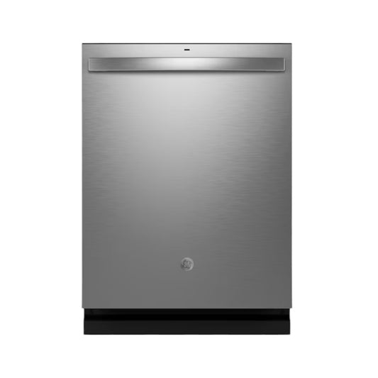 GE Dry Boost 24-in Top Control Built-In Dishwasher With Third Rack (Fingerprint Resistant Stainless Steel) ENERGY STAR, 45-dBA Very Quiet Sound Level "GDT670SYVFS"