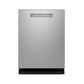 GE 24 Inch Fully Integrated Smart Dishwasher with 16 Place Settings, 39 dBA, 6 Wash Cycles, 15 Wash Options, 3rd Rack + Caddy, Dry Boost™, Steam+Sani, Microban™ Protection "PDP795SYVFS"