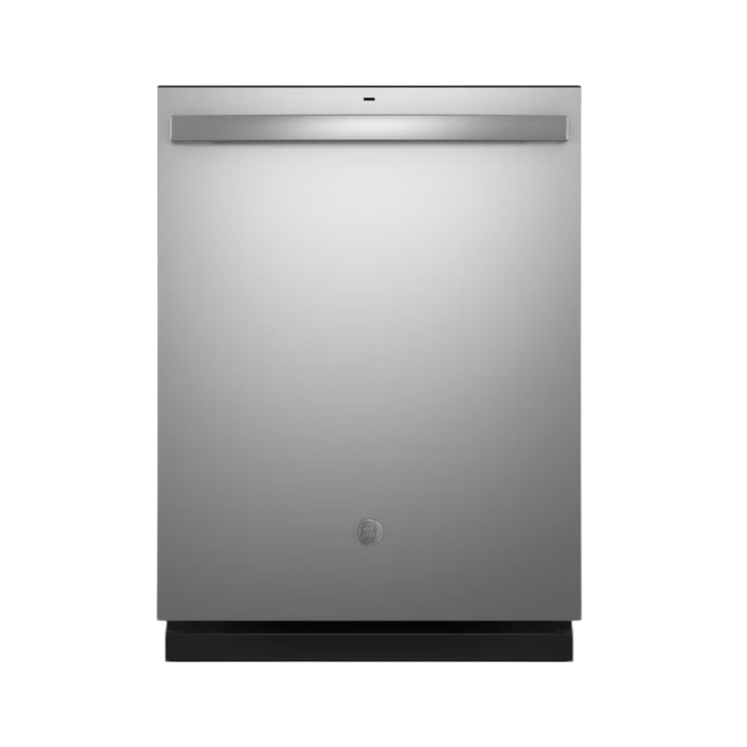 GE Dry Boost 24-in Top Control Built-In Dishwasher With Third Rack (Fingerprint-resistant Stainless Steel) ENERGY STAR, 50-dBA Very Quiet Sound Level "GDT630PYRFS"