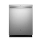 GE Dry Boost 24-in Top Control Built-In Dishwasher With Third Rack (Fingerprint-resistant Stainless Steel) ENERGY STAR, 50-dBA Very Quiet Sound Level "GDT630PYRFS"