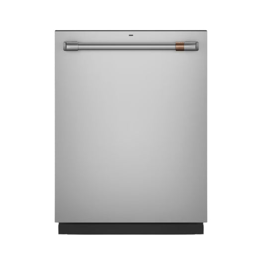 Cafe 24-in Top Control Built-In Dishwasher With Third Rack (Stainless Steel) ENERGY STAR, 45-dBA Very Quiet Sound Level "CDT845P2NS1"