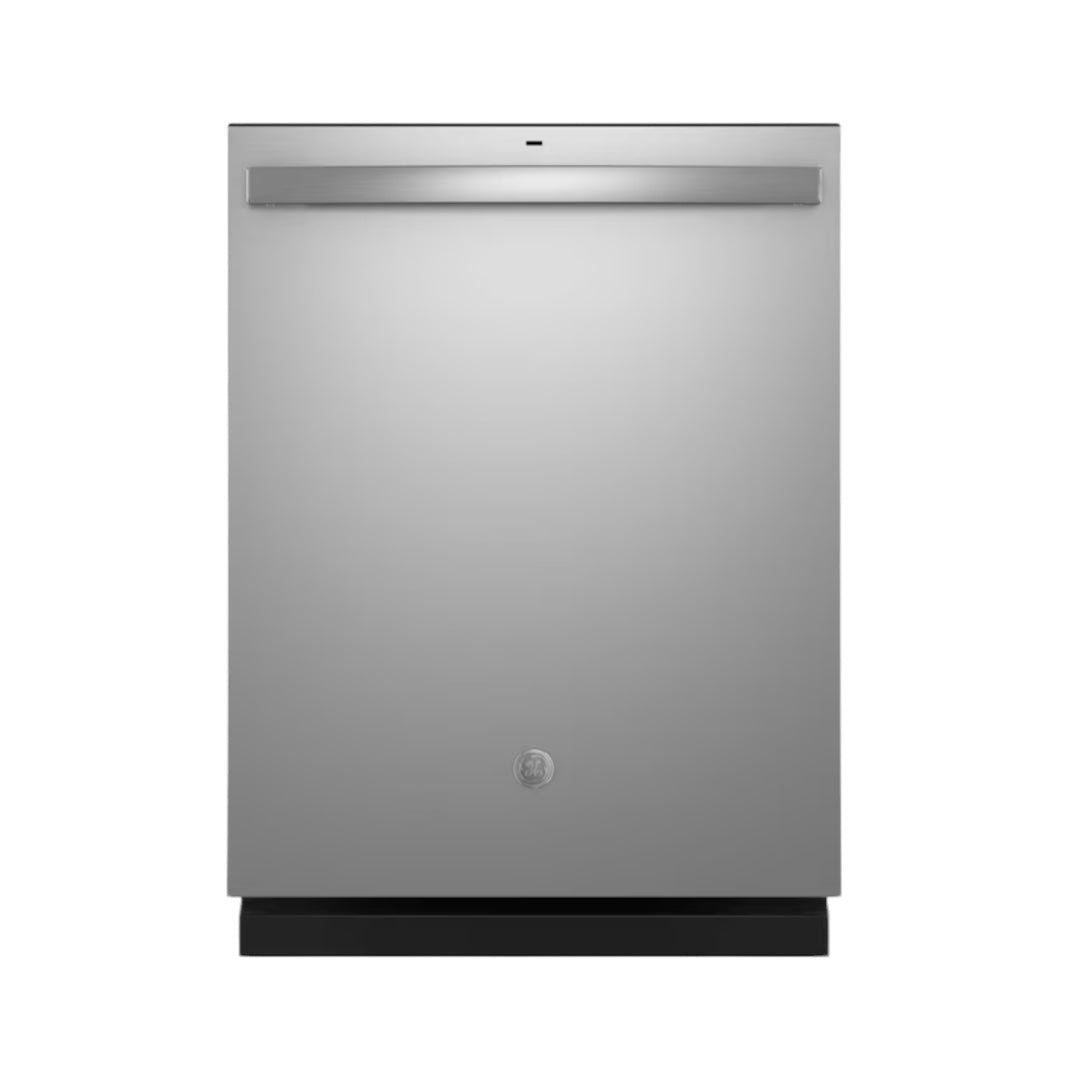 GE Dry Boost 24-in Top Control Built-In Dishwasher (Fingerprint-resistant Stainless Steel) ENERGY STAR, 52-dBA Standard Sound Level "GDT550PYRFS"