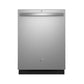 GE Dry Boost 24-in Top Control Built-In Dishwasher (Fingerprint-resistant Stainless Steel) ENERGY STAR, 52-dBA Standard Sound Level "GDT550PYRFS"